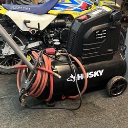 Husky Air Compressor 