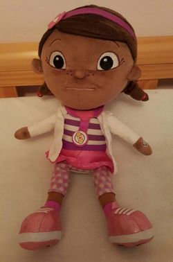 Talking doc mc stuffins doll
