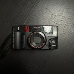 Olympus AZ-100 Zoom Point & Shoot 35mm Film Camera 1day QuickShipping