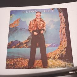 Elton John Caribou  Album
