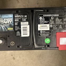 Car Battery For Sale