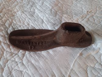 Antique Cobbler's Shoe Last