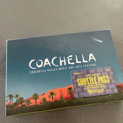 Coachella Weekend 1 Shuttle pass