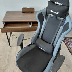 Desk With Gaming Chair 