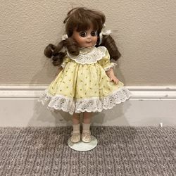 Original Antique Porcelain Doll