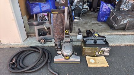 Kirby Gen6 vacuum cleaner with everything imaginable