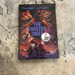 Fnaf Book- The Twisted Ones Comic