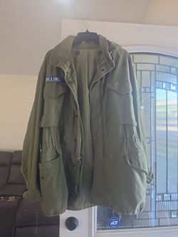 Vintage Army jacket large Glendora