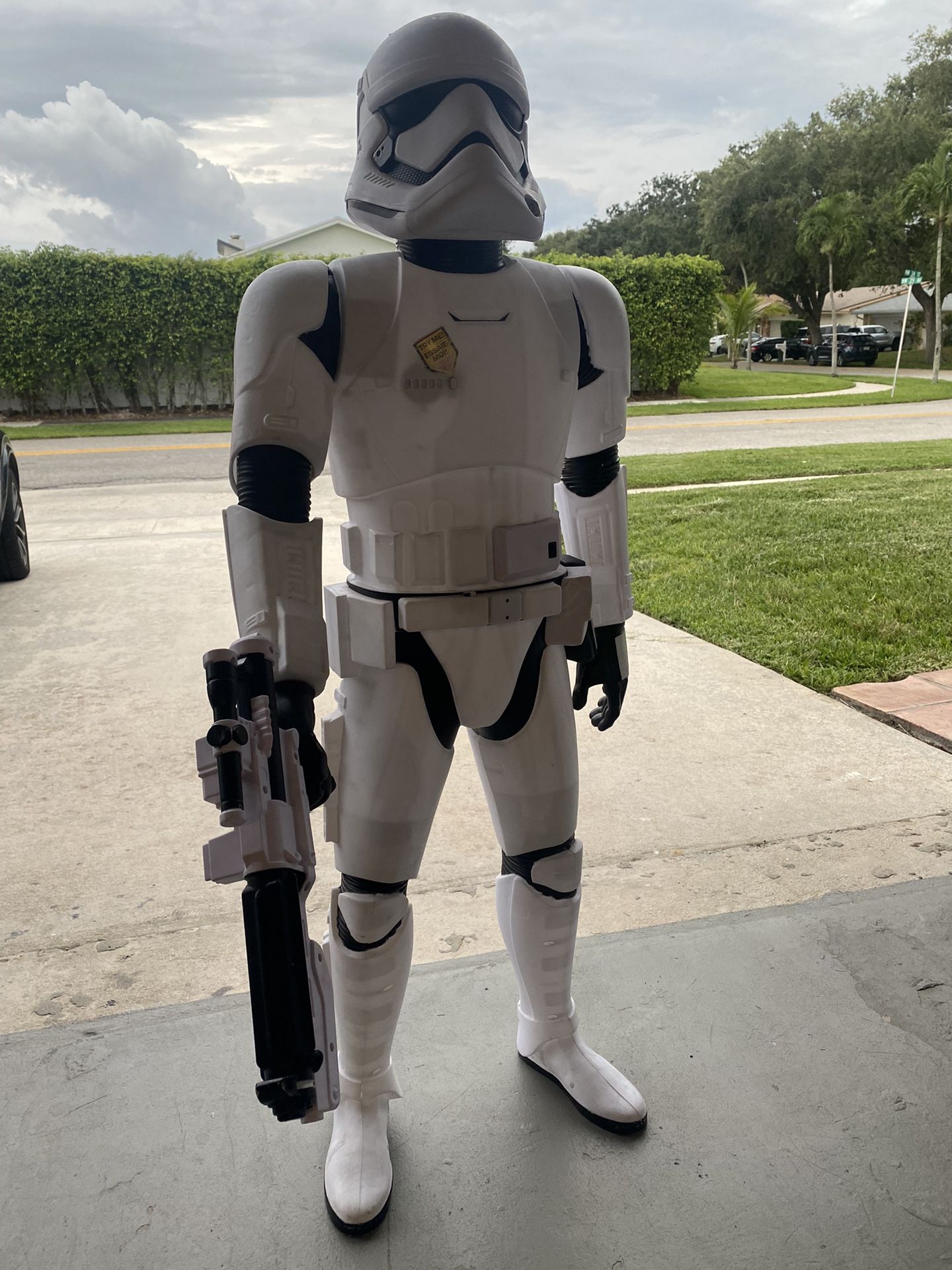 4 Foot Star Wars Stormtrooper Interactive Replica Model