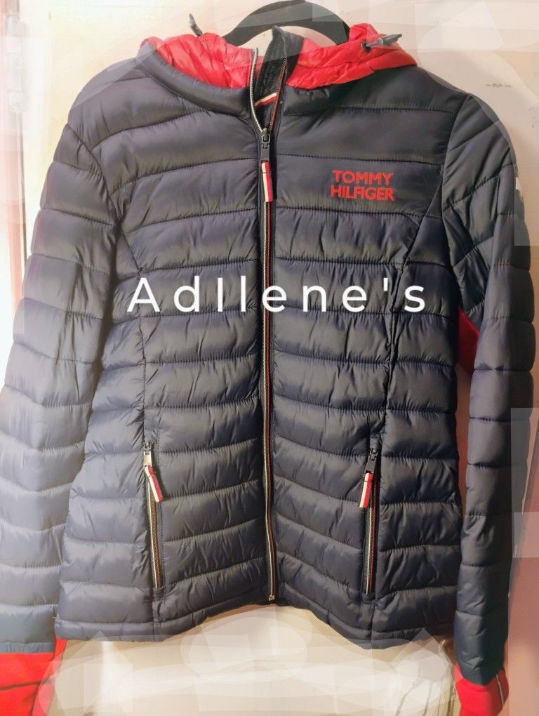 Women's tommy Hilfger sm Coat Red