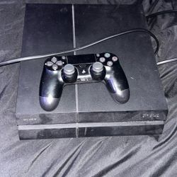 Used PS4 Pro With Controller