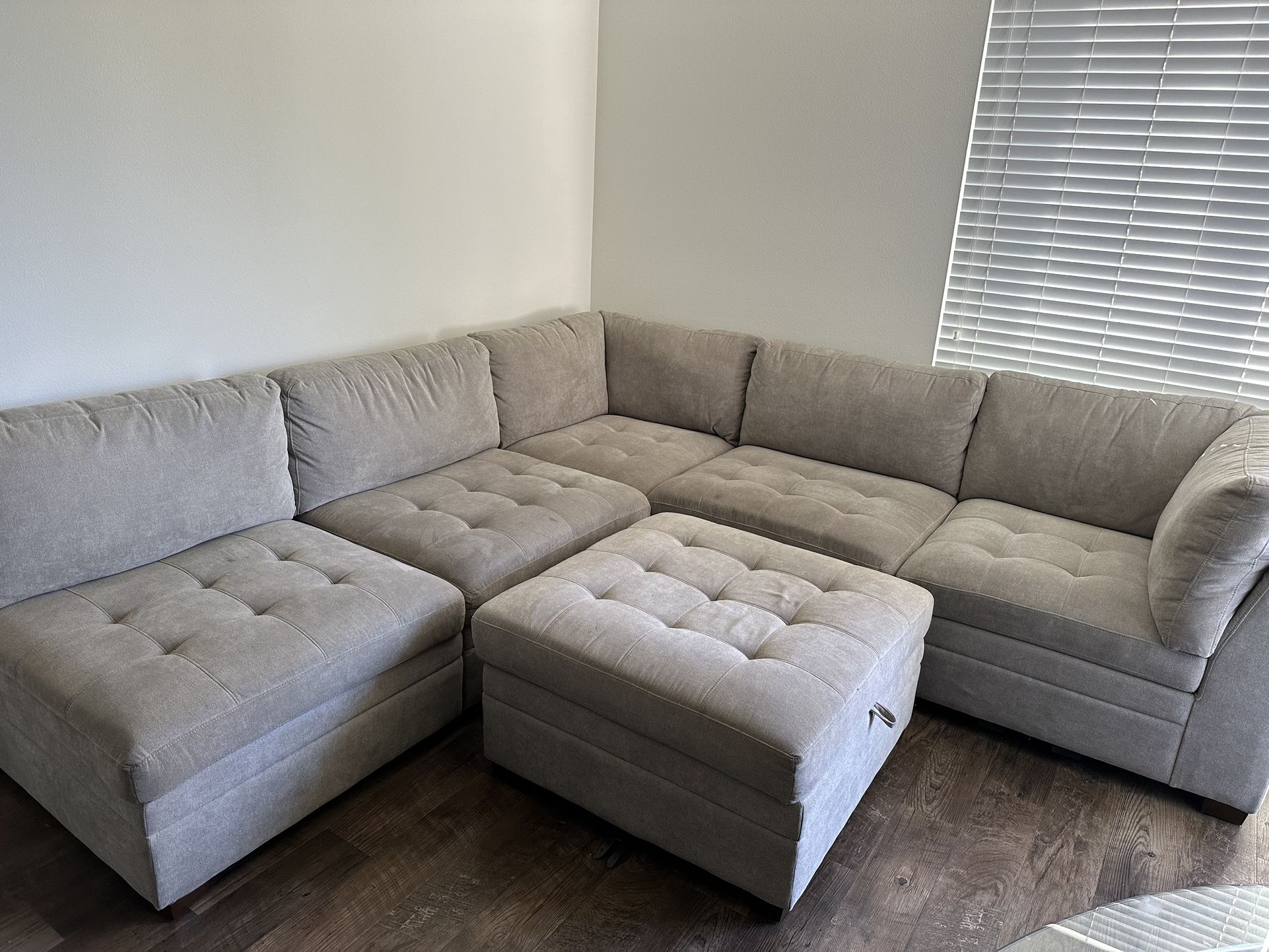 Costco 6 Piece Sectional Couch