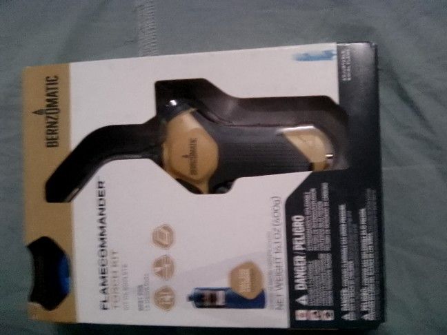 Flame commander Bernzomatic