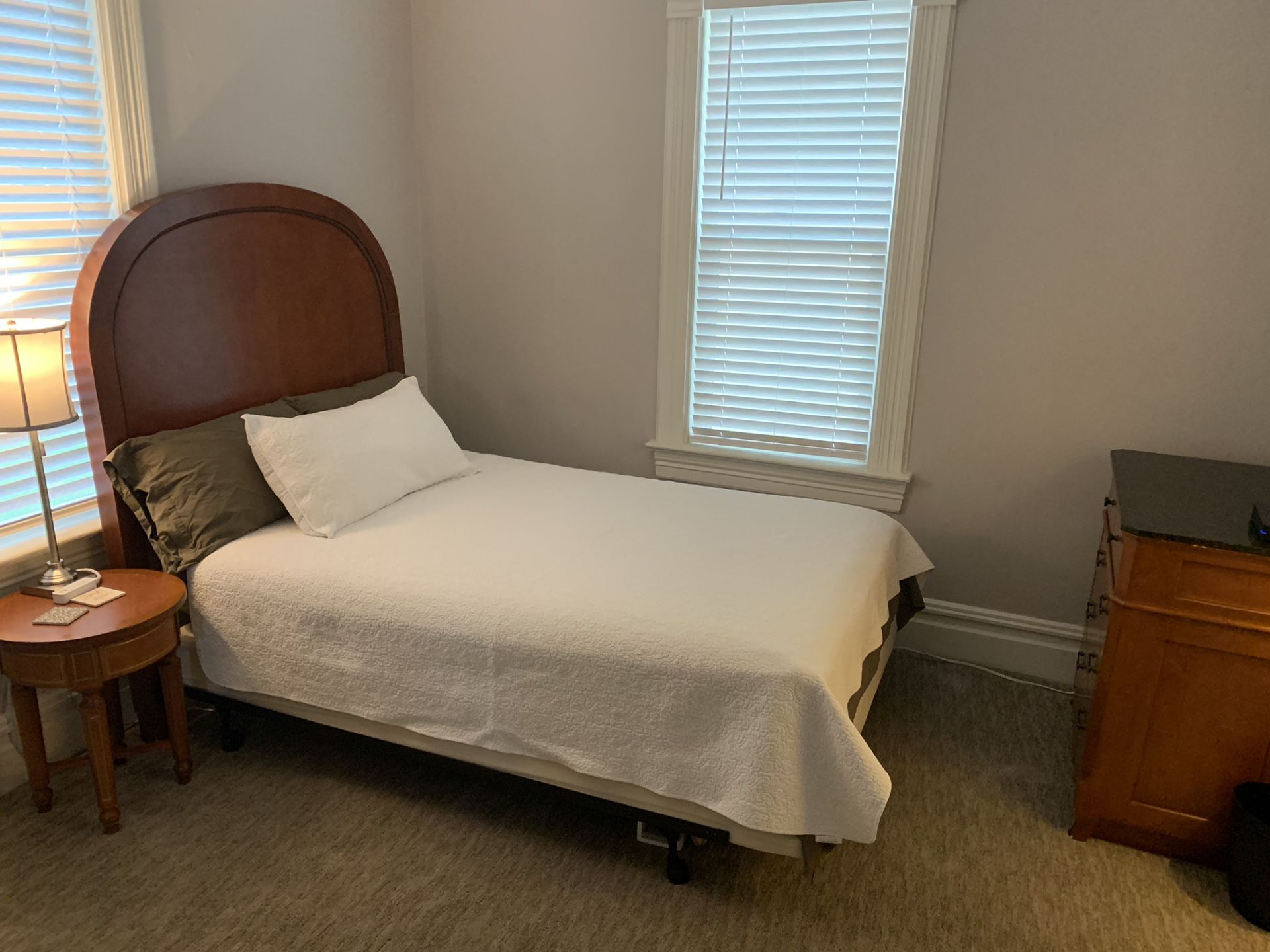 Full Size (extra long full sized mattress) Bedroom Set, $275 OBO
