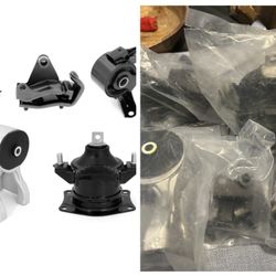 5pcs Engine Mount Set Compatible 2008 2009 2010 V6 3.5L, VTEC, Automatic Transmission, 65016 A4553 A65