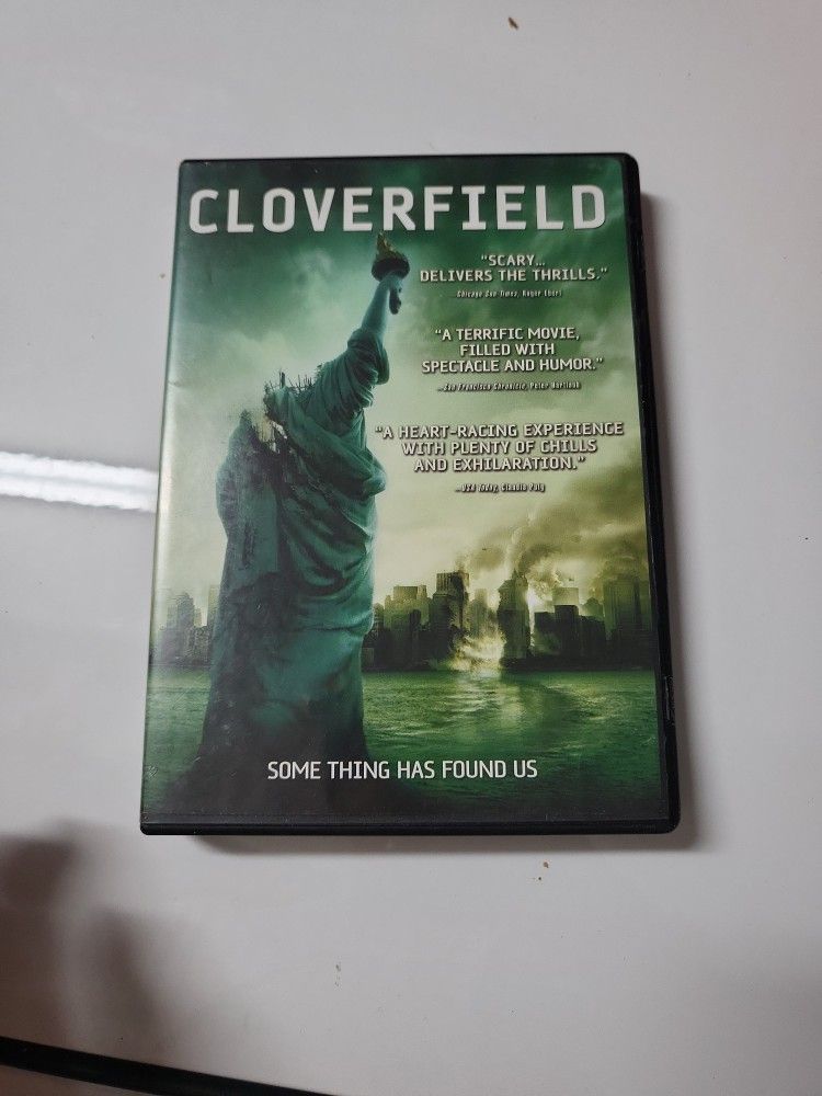 Cloverfield DVD