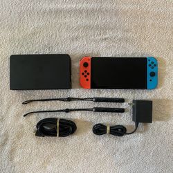NINTENDO SWITCH OLED 