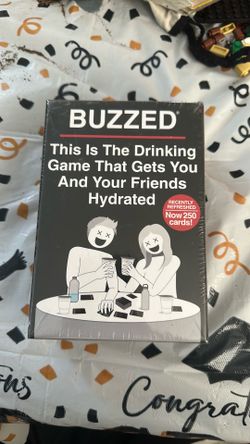 Buzzed card game