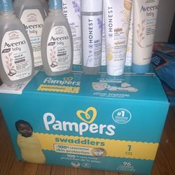 Baby Pampers /Bodywash