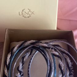 Lenox Bangle Bracelets