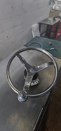 Lewmar Steering Set