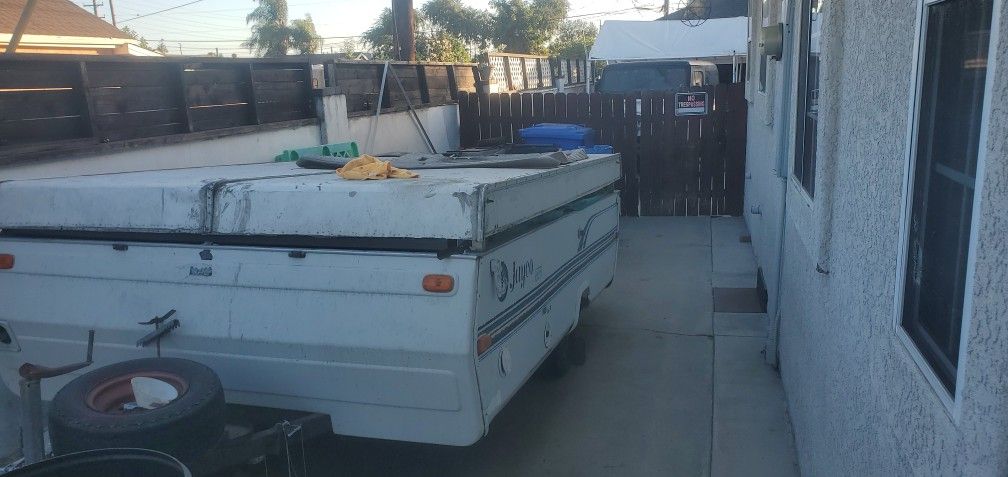 Pop Up Camping Trailer
