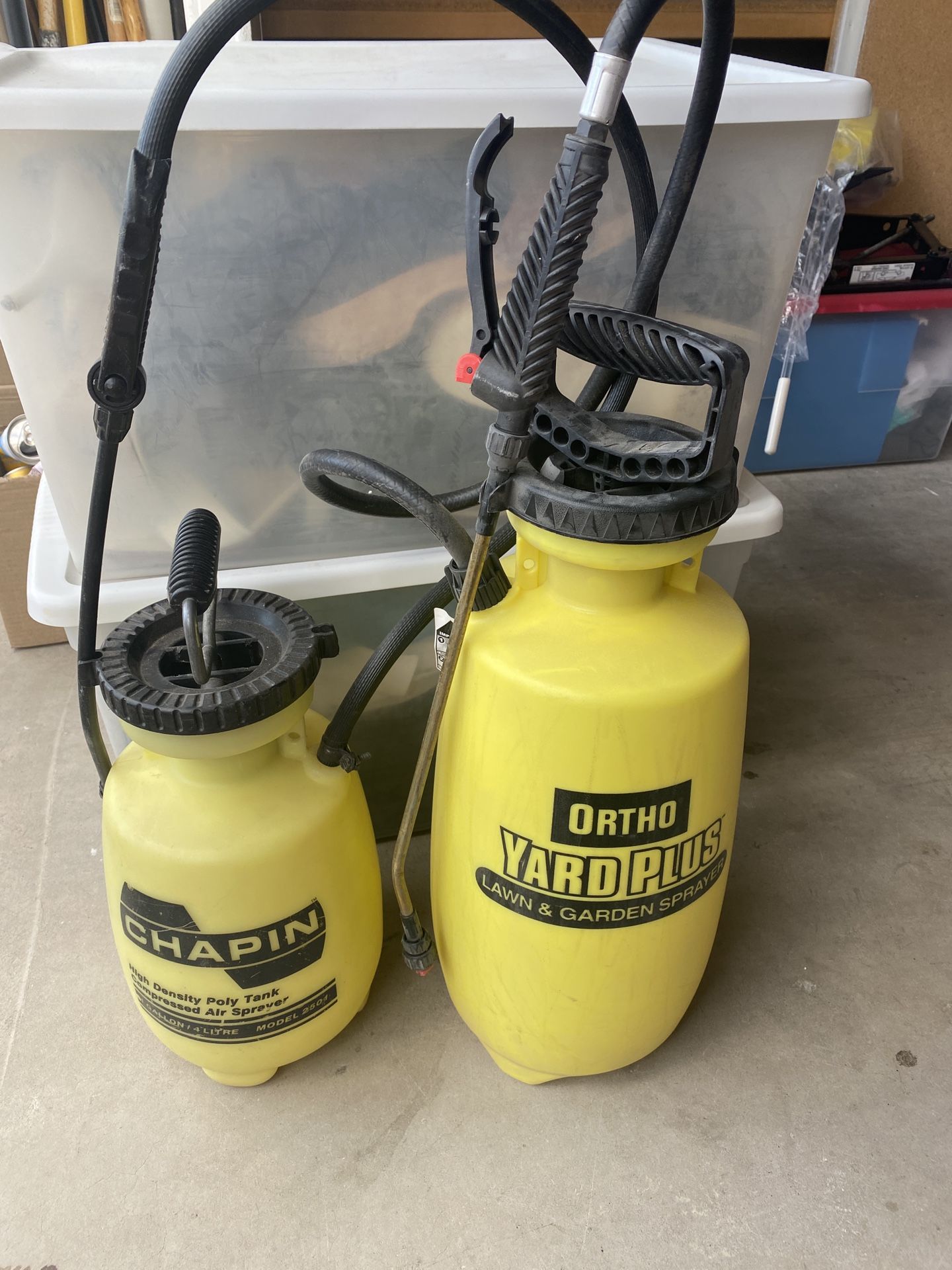 Ortho and Chapin Lawn & Garden Sprayers