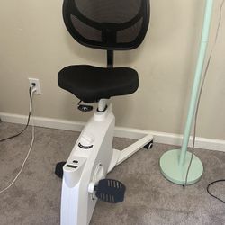 Exercise Bike Under Desk