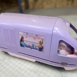 Barbie Travel Train