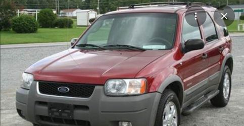 2001 Ford Escape