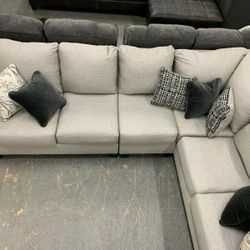 Ashley hallenberg fog sectional deals