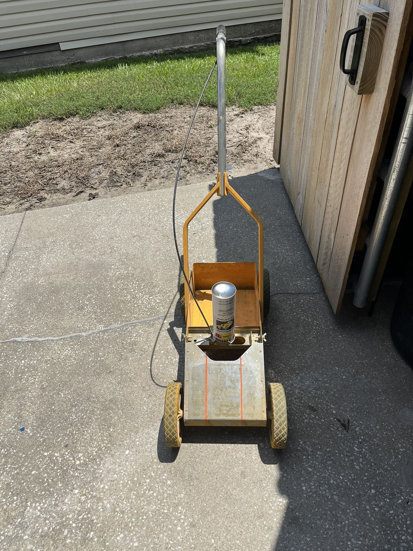 Line Striping Machine