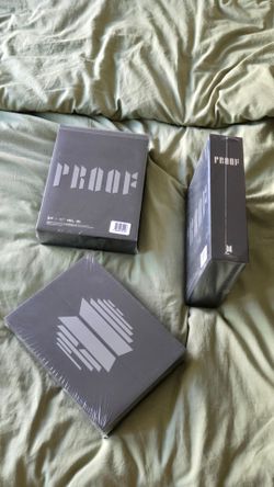 BTS Proof Album (never opened)