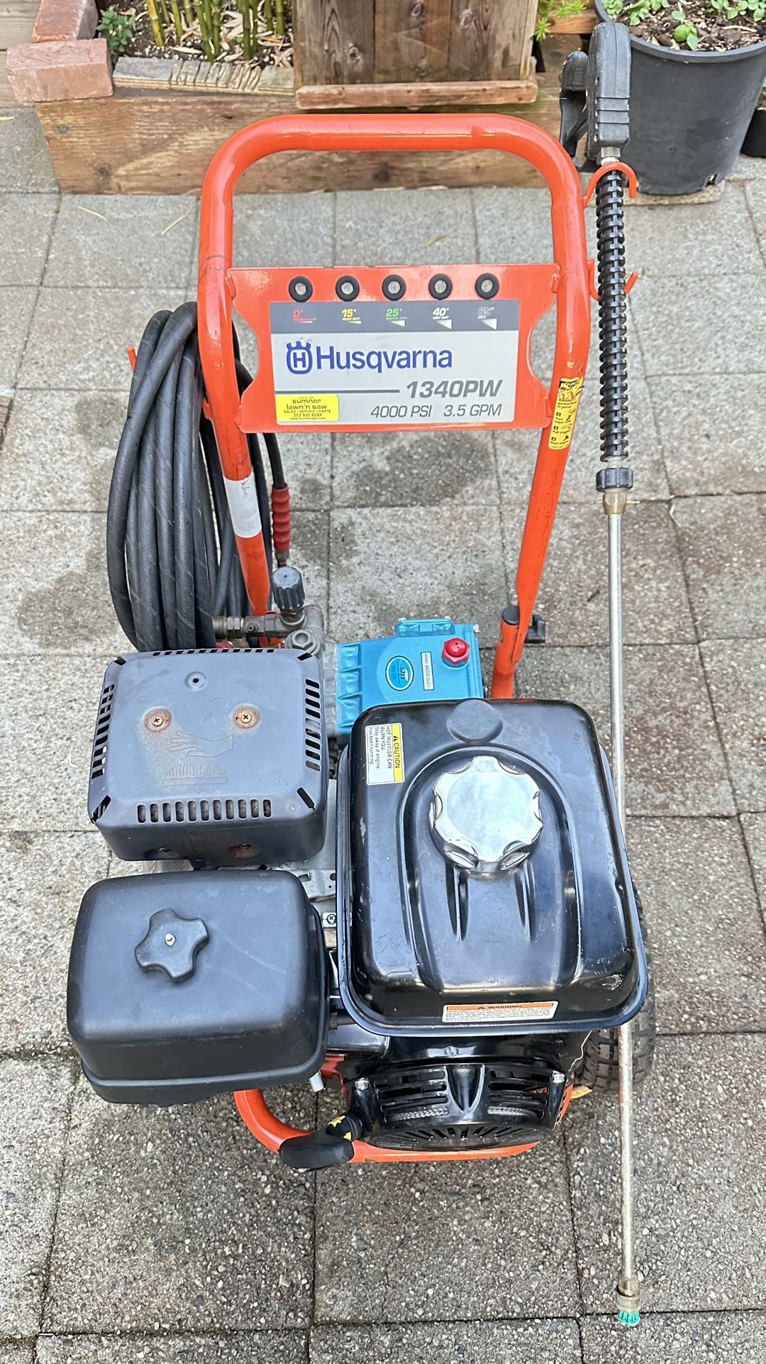 Pressure Washer