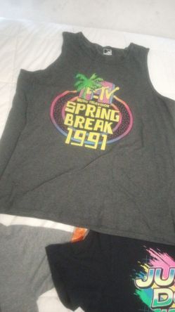 Vintage MTV Tank Top