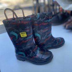 $5 Kids Rain Boots 
