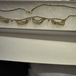 Sterling Silver 925 Necklace 18”