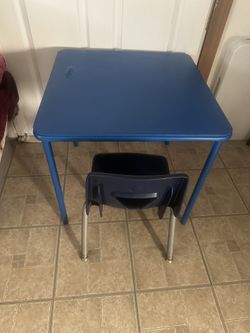 Table With Chair!