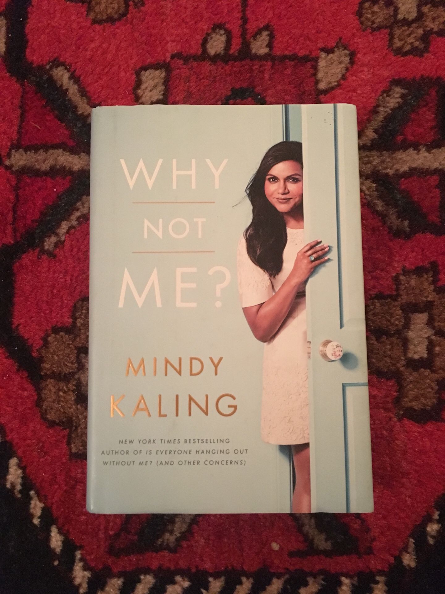 Why not me? By mindy kaling book