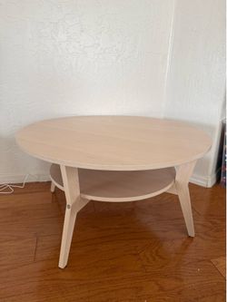 IKEA round coffee table