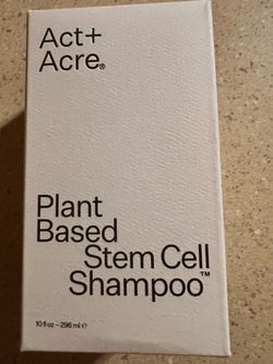 Act+Acre Plant Based Stem Cell Shampoo