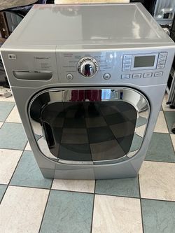 LG SteamDryer Front Load Dryer( delivery available