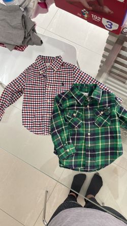 Ralph Lauren Toddle Shirts 