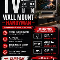Tv Wall Mount 