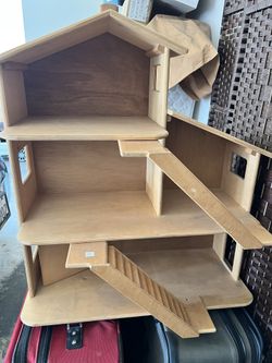 Toy Wooden House