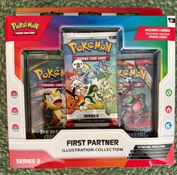 Pokemon first partner illustration series 2