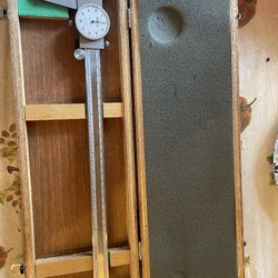 Mitutoyo 12” Dial  Calipers, $65.00