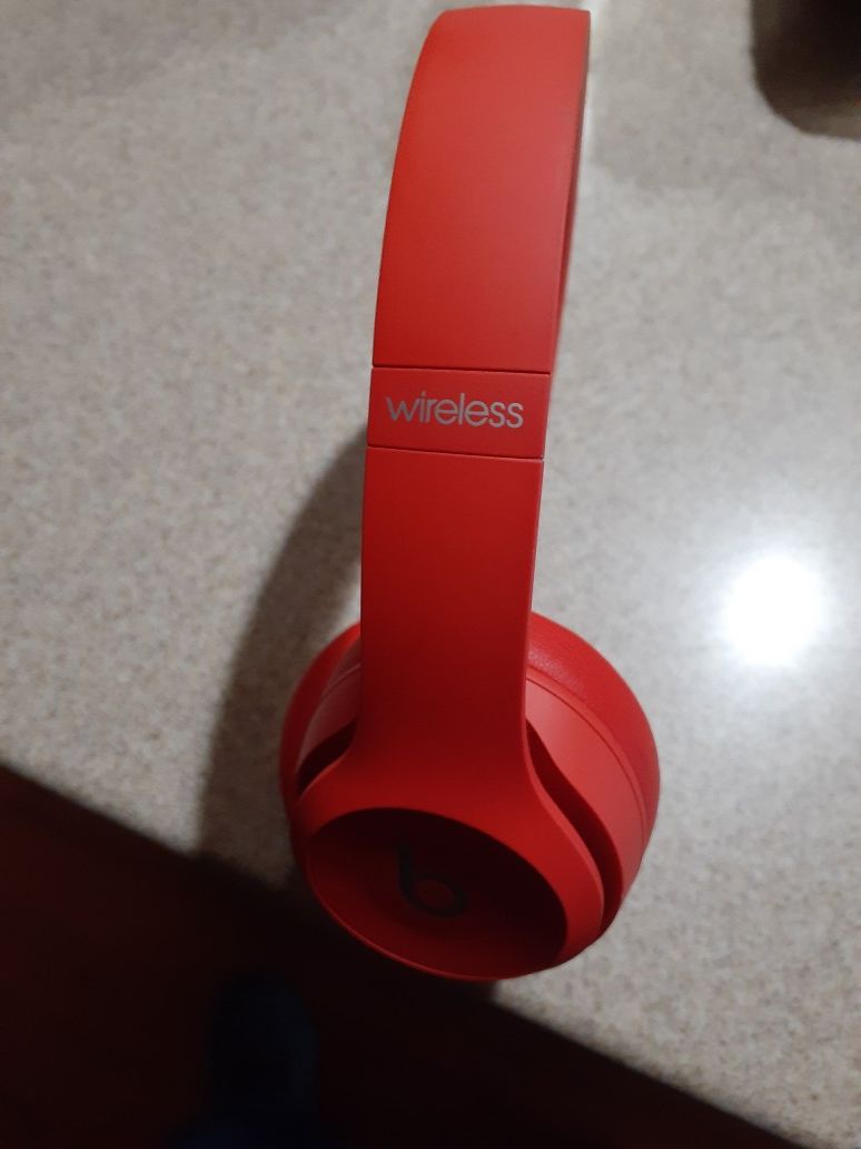 BEATS SOLO 3 WIRELESS RED originales