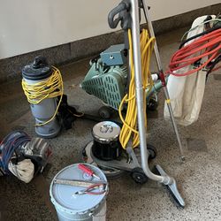 Wood Floor Sanding Machines 