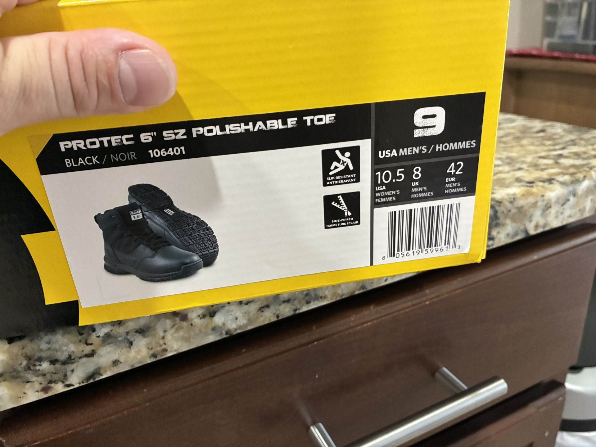 SWAT Boot